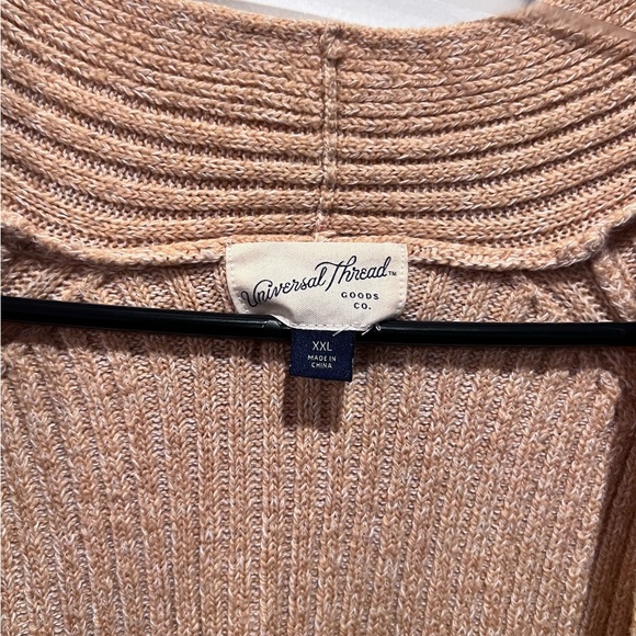Target Universal Thread Ribbed Cardigan. Size XL. - Picture 2 of 2